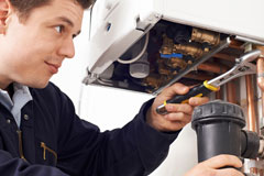 only use certified Knucklas heating engineers for repair work